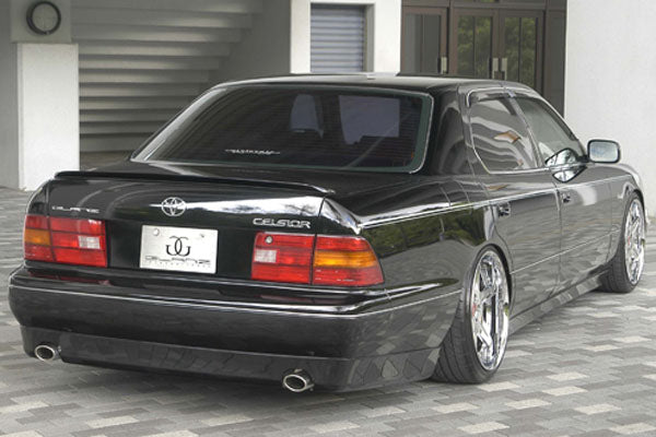 Butterfly System GLANZ 3P Aero Set (FRP) for Lexus LS400 (UCF20) 1995-1997