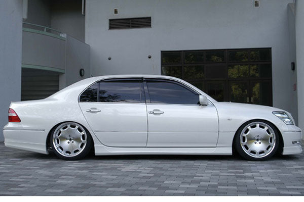 Butterfly System GLANZ 3P Aero Set (FRP) for Lexus LS430 (UCF30) 2004-2006