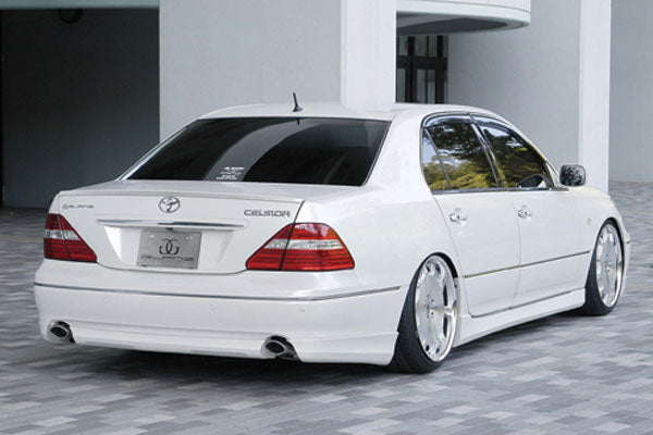 Butterfly System GLANZ 3P Aero Set (FRP) for Lexus LS430 (UCF30) 2004-2006