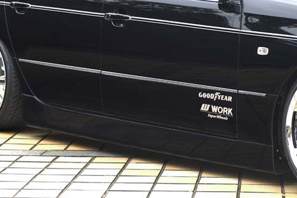 Butterfly System GLANZ 3P Aero Set (FRP) for Lexus LS430 (UCF30) 2001-2003