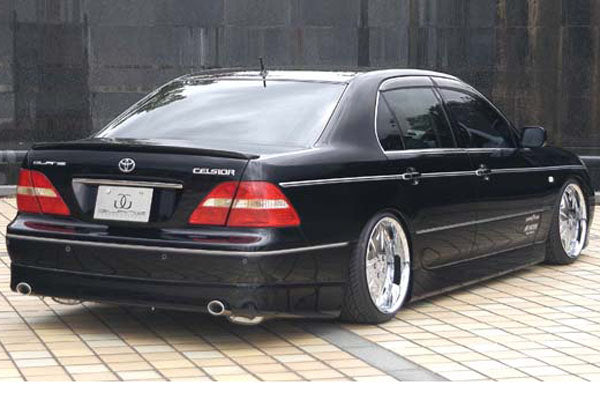 Butterfly System GLANZ 3P Aero Set (FRP) for Lexus LS430 (UCF30) 2001-2003