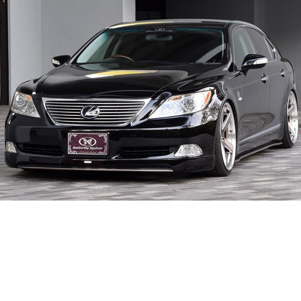 Butterfly System GLANZ 3P Aero Set (FRP) for Lexus LS460/600h (USF40) 2007-2009