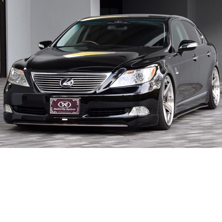 Butterfly System GLANZ 3P Aero Set (FRP) for Lexus LS460/600h (USF40) 2007-2009