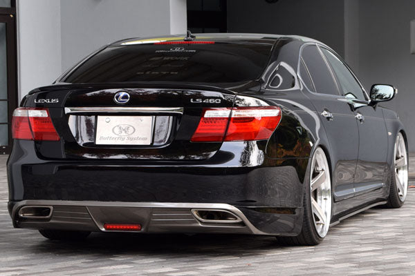 Butterfly System GLANZ 3P Aero Set (FRP) for Lexus LS460/600h (USF40) 2007-2009
