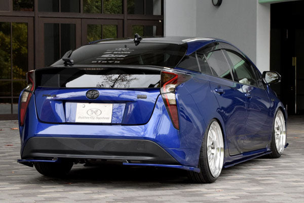 Butterfly System GLANZ 3P Aero Set (FRP) for Toyota Prius (ZVW50) 2016-2018