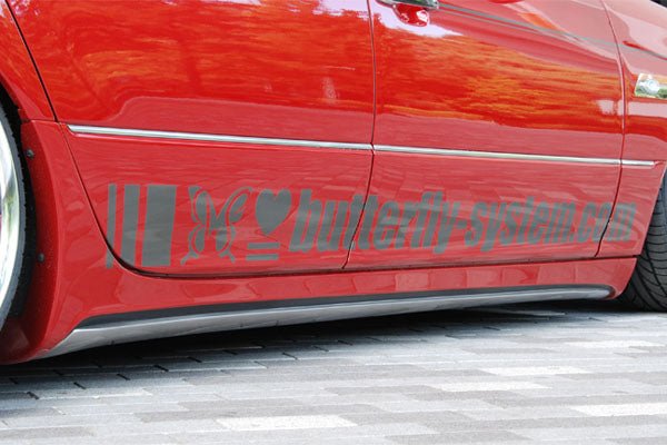 Butterfly System GLANZ KRONE 3P Aero Set (FRP) for Lexus LS430 (UCF30) 2004-2006