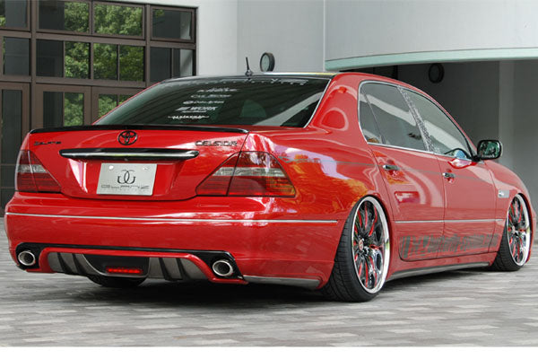 Butterfly System GLANZ KRONE 3P Aero Set (FRP) for Lexus LS430 (UCF30) 2004-2006