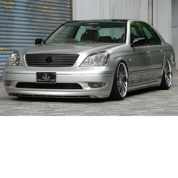Butterfly System GLANZ KRONE 3P Aero Set (FRP) for Lexus LS430 (UCF30) 2001-2003