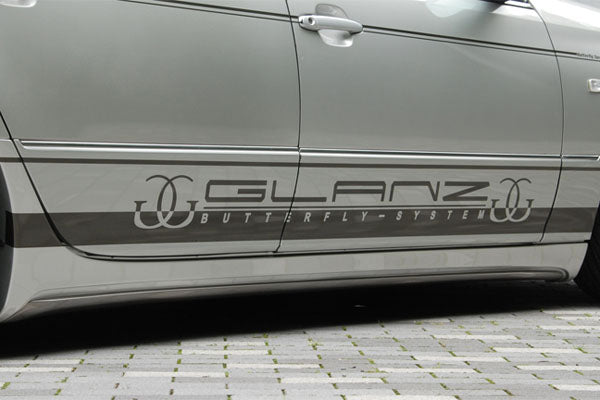 Butterfly System GLANZ KRONE 3P Aero Set (FRP) for Lexus LS430 (UCF30) 2001-2003