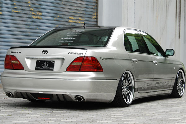 Butterfly System GLANZ KRONE 3P Aero Set (FRP) for Lexus LS430 (UCF30) 2001-2003