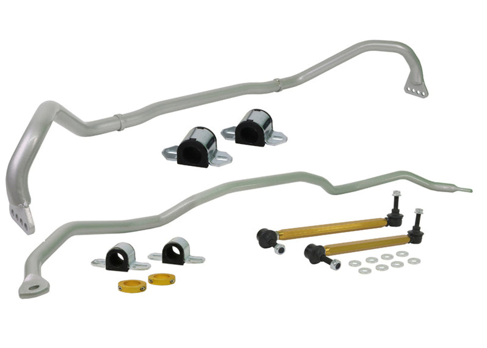 Whiteline 15-17 Chevrolet SS Front & Rear Sway Bar Kit