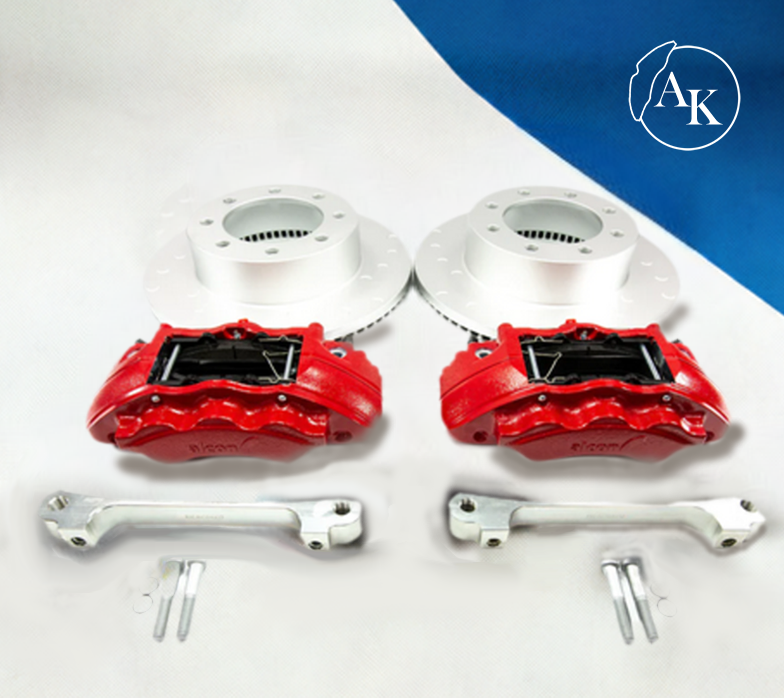 Alcon 2023+ Ford Super Duty F250/350 Big Brake Kit - Rear