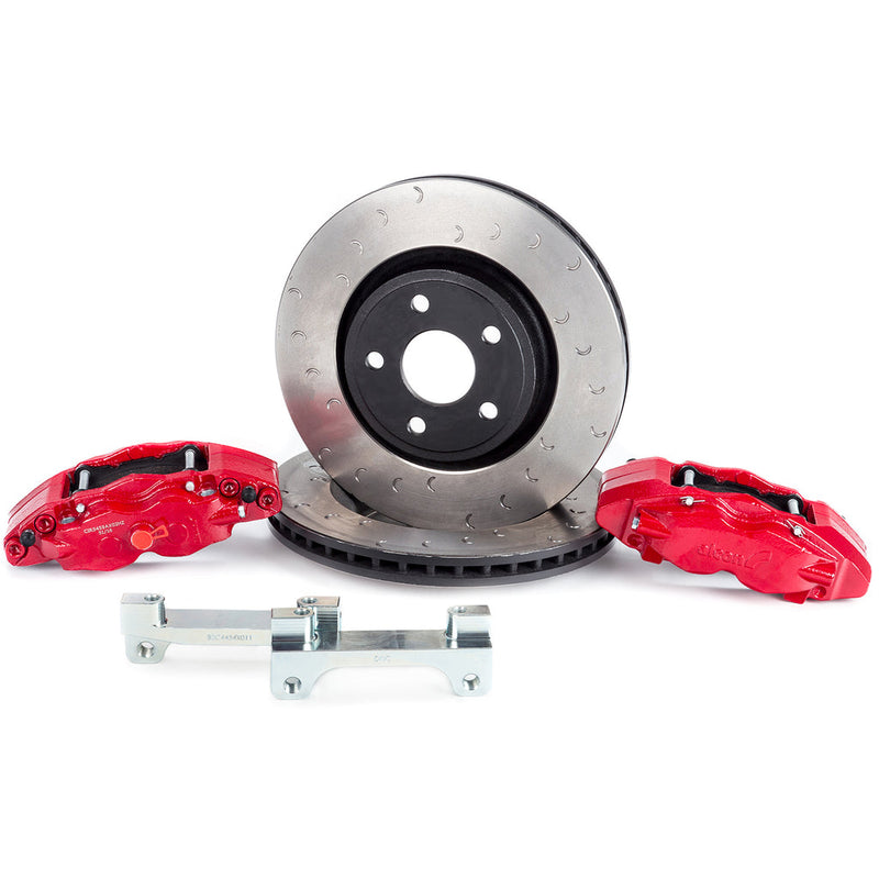 Alcon Jeep JK Bracket Kit - Front