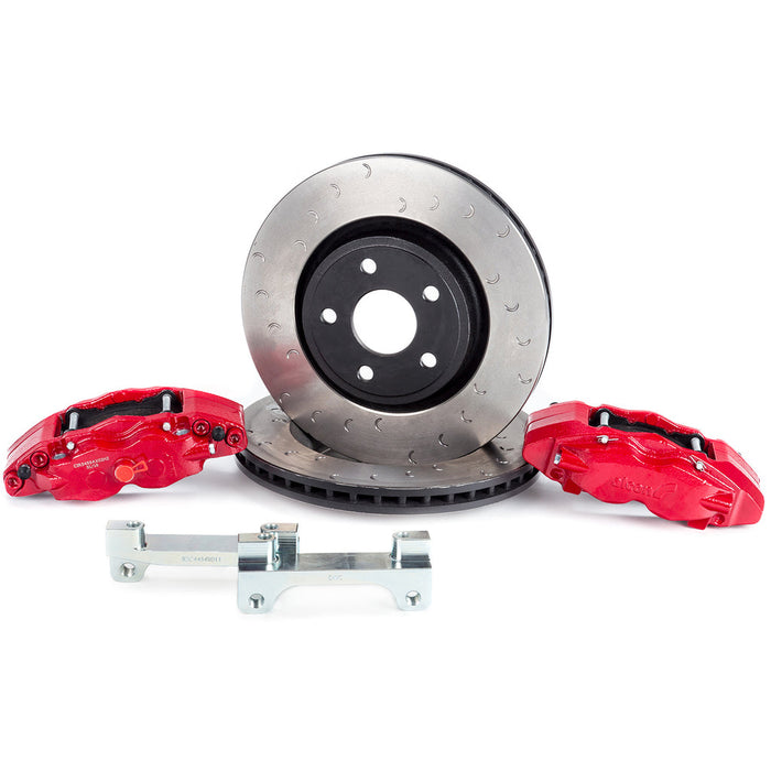 Alcon Jeep JK Bracket Kit - Front