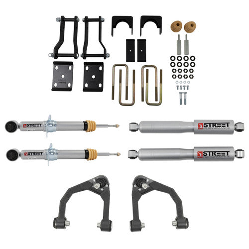 SuperPro 19-23 Ford Ranger Upper Strut Mount Set