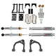Superpro 19-23 Ford Ranger Upper Strut Mount Set