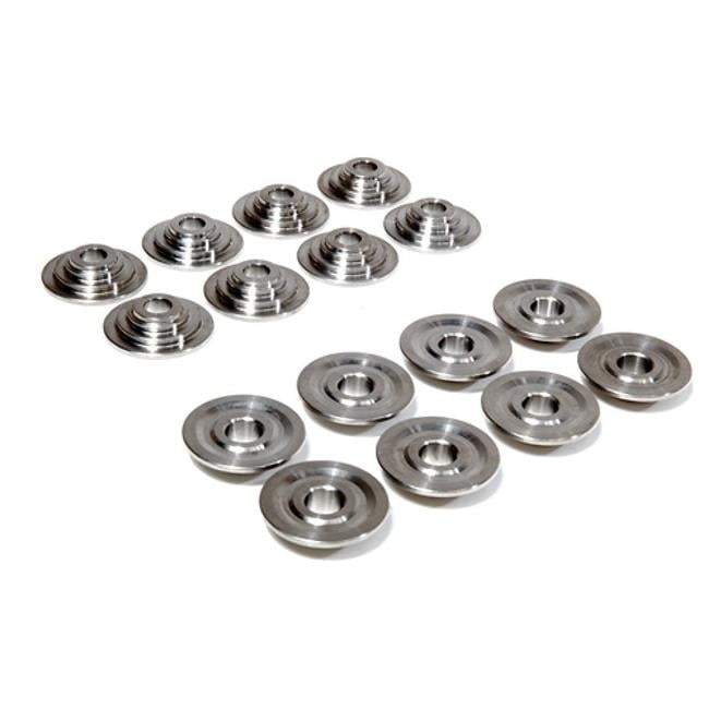 BLOX Racing Ti Retainers for B16A - B18C1-5 (1.6L - 1.8L DOHC VTEC) / H22A 2.2L DOHC VTEC