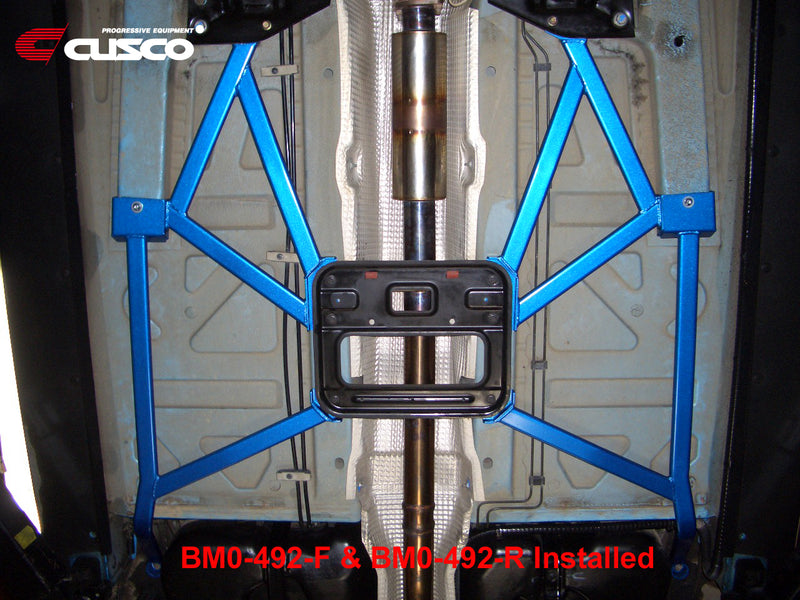 Cusco Power Brace Rear R53 MinI - MINI Cooper