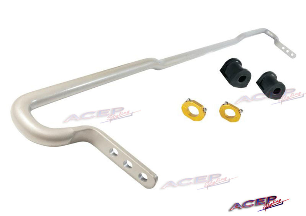 Whiteline 07-09 Mazda Mazdaspeed 3 Front & Rear Sway Bar Kit