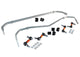 Whiteline 04-11 Mazda RX-8 Front & Rear Sway Bar Kit