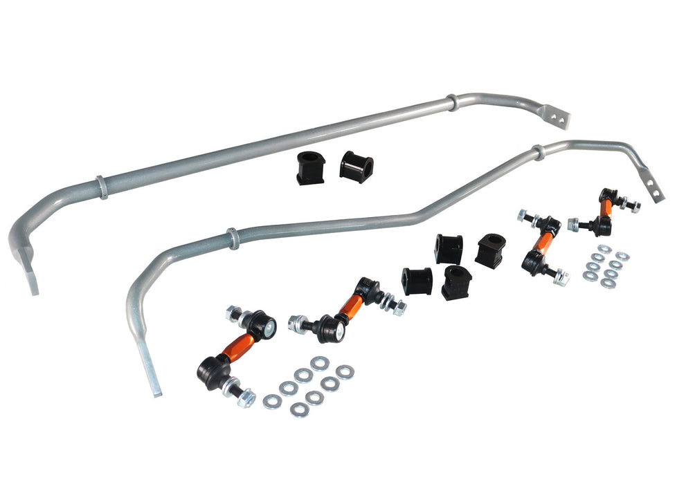 Whiteline 04-11 Mazda RX-8 Front & Rear Sway Bar Kit