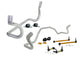 Whiteline 09-15 Mitsubishi Lancer Ralliart Front & Rear Sway Bar Kit