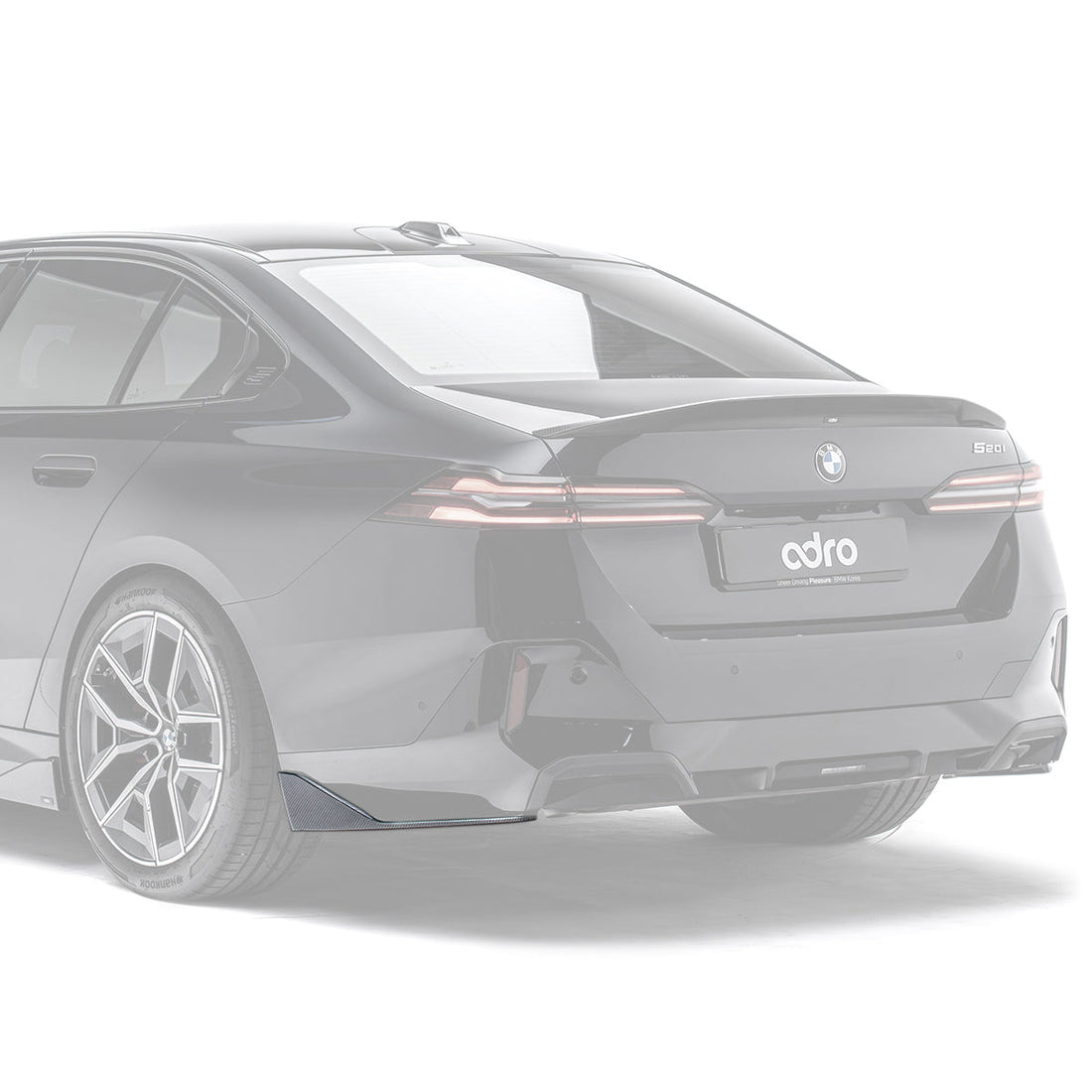 BMW G60 5-Series Carbon Fiber Rear Winglets