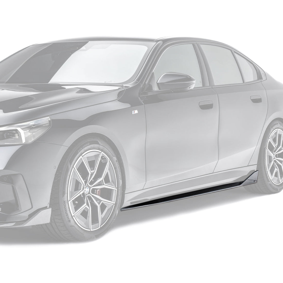 BMW G60 5-Series Carbon Fiber Side Skirts