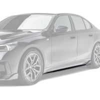 BMW G60 5-Series Carbon Fiber Side Skirts