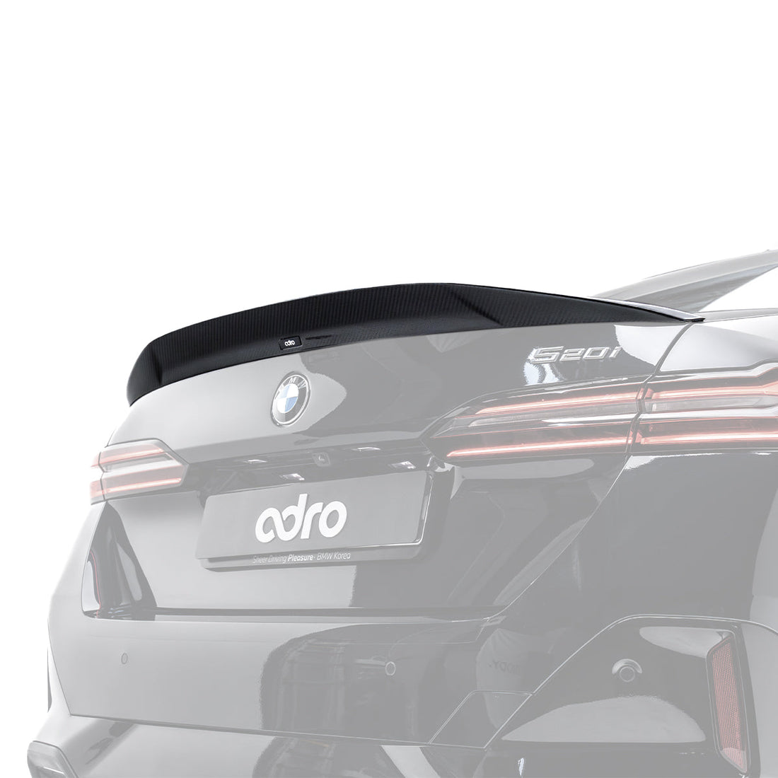 BMW G90 M5 / G60 5-Series Prepreg Carbon Fiber Spoiler
