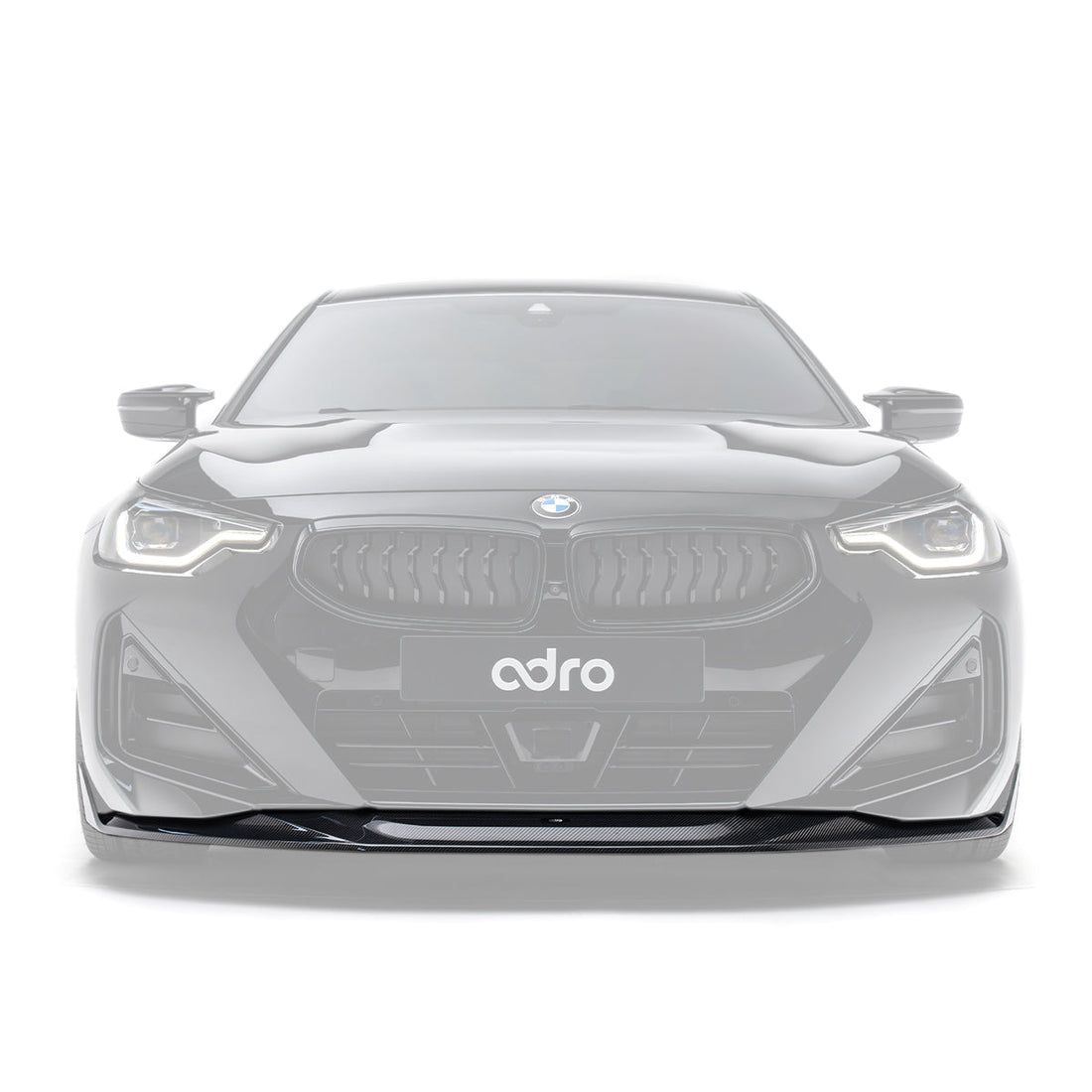 BMW G42 M240i Carbon Fiber Front Lip