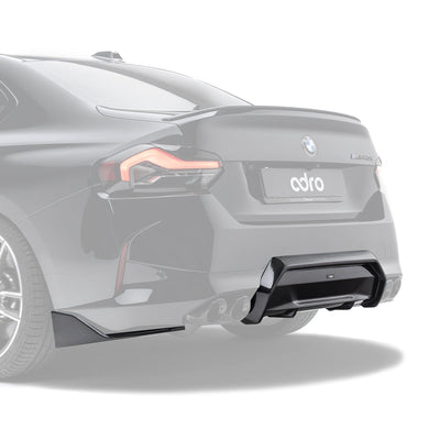 BMW G42 M240i Carbon Fiber Rear Diffuser
