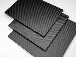 Borla Carbon Fiber Flat Panel 24x12x0.060 - Gloss Finish Carbon Fiber Laminate