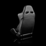 BRAUM Advan Series Sport Reclining Seats - Black Leatherette | Carbon Inserts - view 2