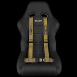 BRAUM 4-Point 2 in Racing Harness - Bronze