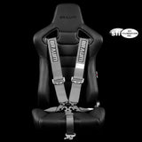BRAUM 5-Point 3 in SFI 16.1 Approved Racing Harness - Gunmetal