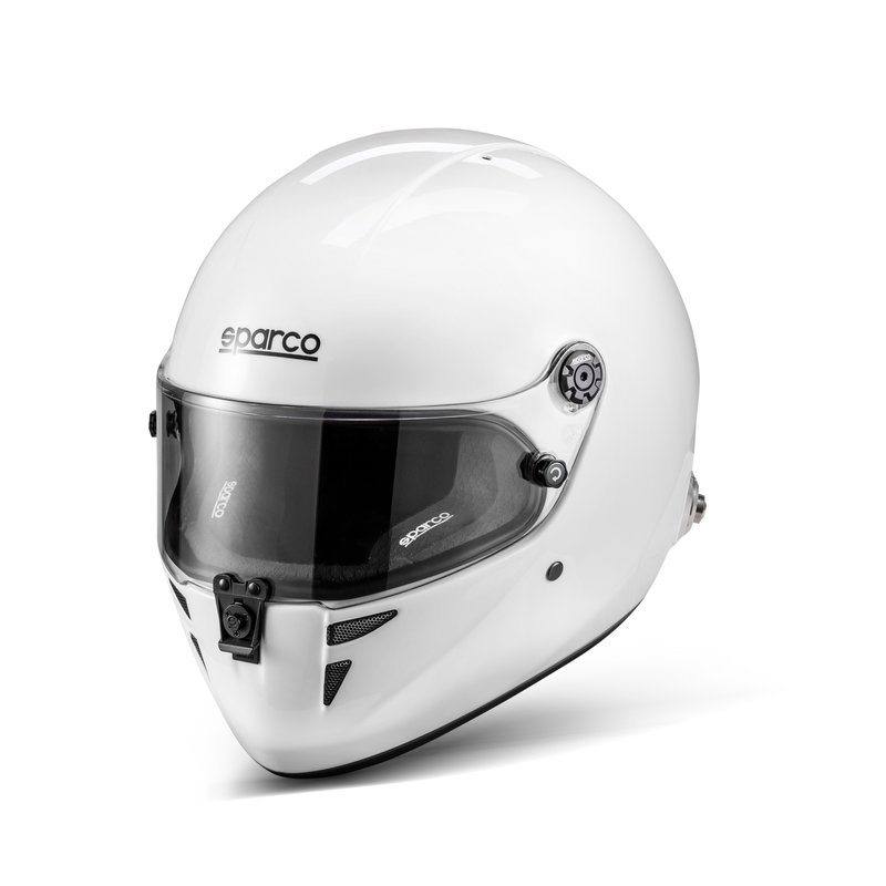 Sparco Stealth RF Helmet - Large - White/Red
