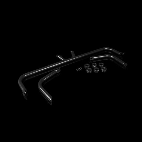 BRAUM 02-08 Nissan 350Z Harness Bar - Black Matte