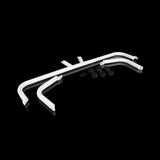 BRAUM 03-08 Nissan 350Z Harness Bar - White Gloss