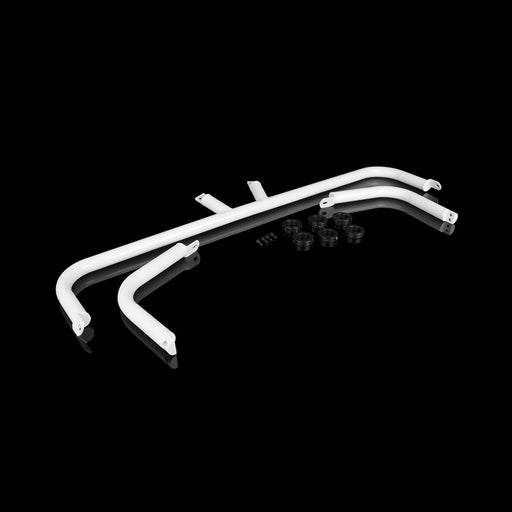 BRAUM 03-08 Nissan 350Z Harness Bar - White Gloss