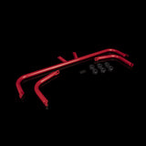 BRAUM 2008+ Nissan 370Z Harness Bar - Red Gloss