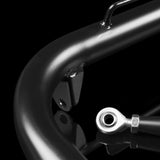 BRAUM 48-51" Universal Racing Harness Bar - Black Satin