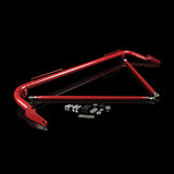 BRAUM 48-51" Universal Racing Harness Bar - Red Gloss