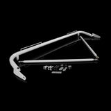 BRAUM 48-51" Universal Racing Harness Bar - White Gloss
