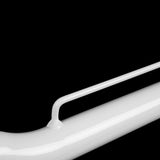 BRAUM 05-14 Ford Mustang Harness Bar - White Gloss - view 2
