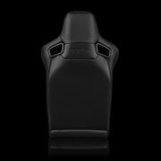 BRAUM Elite / Elite-X Fixed Back Bucket Seat - ELITE-X Series | Black Leatherette - view 4