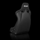 BRAUM Venom-R Fixed Back Bucket Seat - Black Cloth - view 2