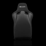 BRAUM Venom-R Fixed Back Bucket Seat - Black Cloth - view 3