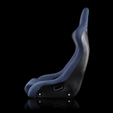 BRAUM Venom-R Fixed Back Bucket Seat - Navy Blue Cloth - view 3
