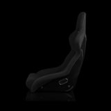 BRAUM Falcon-R Composite FRP Fixed Back Bucket Seat - Black Cloth - view 3
